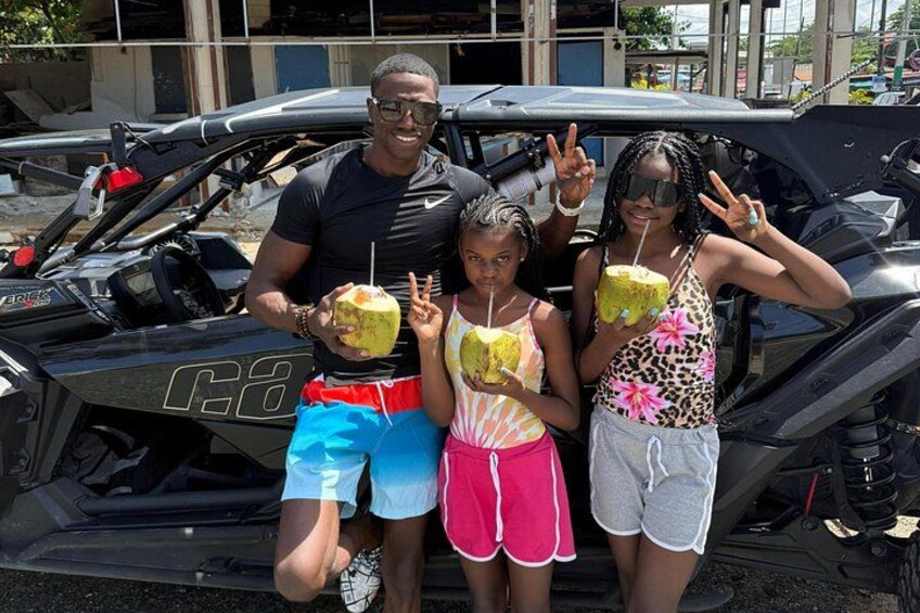 Private San Juan Beach Tour Can Am UTV Experience Off Road 2
