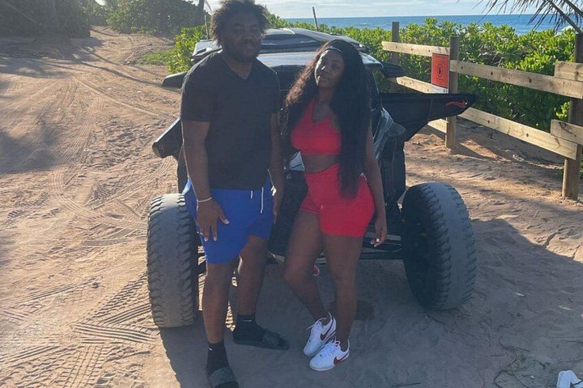 Private San Juan Beach Tour Can Am UTV Experience Off Road 3