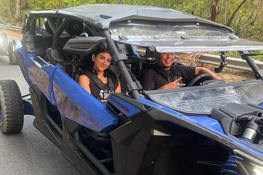 Private San Juan Beach Tour Can Am UTV Experience Off Road 5