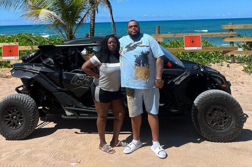 Private San Juan Beach Tour Can Am UTV Experience Off Road 2