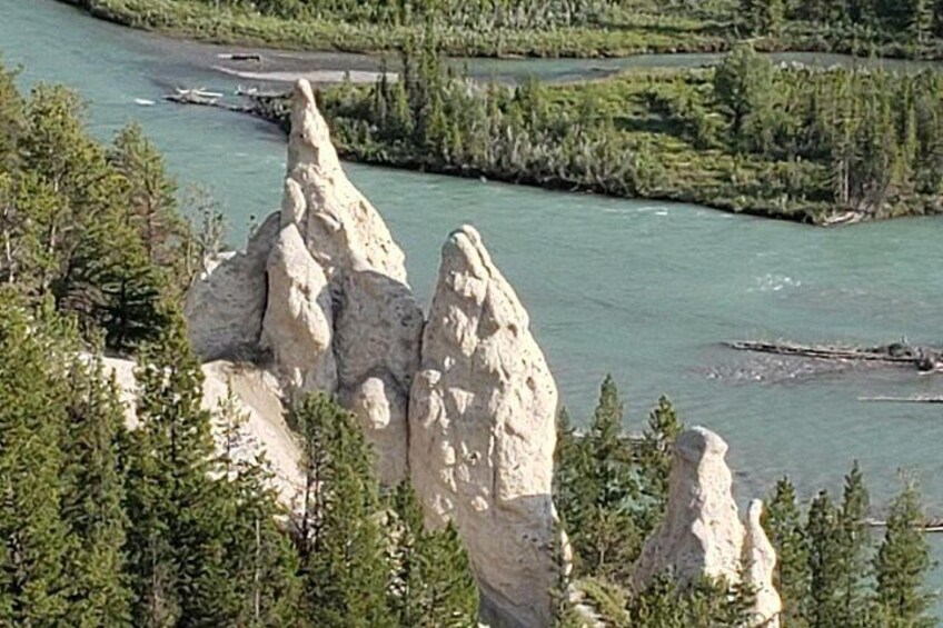 Calgary: Columbia Icefield, Skywalk, Crowfoot Glacier and Lakes 2