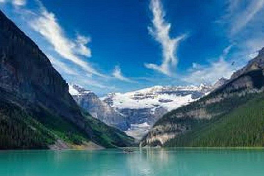 Calgary: Columbia Icefield, Skywalk, Crowfoot Glacier and Lakes 5