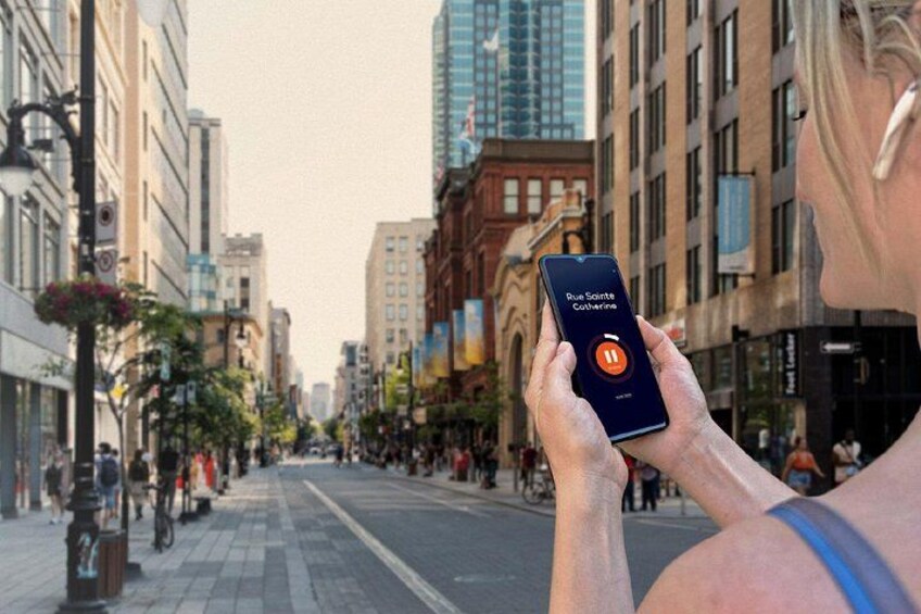 Visit Montreal in Freedom: Explore downtown and the Old Port on your mobile. 3