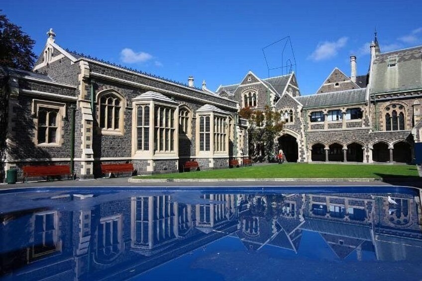 Christchurch City Self Guided Walking Tour with an APP 3