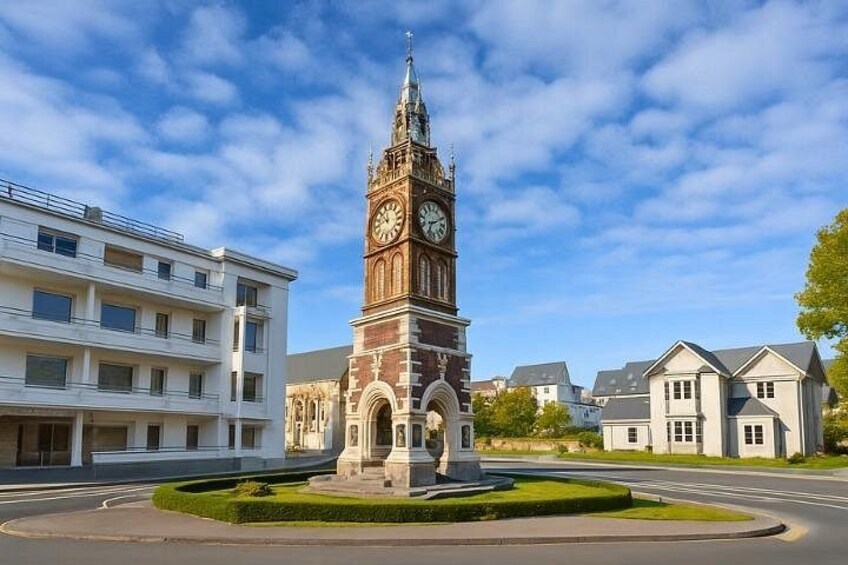 Christchurch City Self Guided Walking Tour with an APP 5