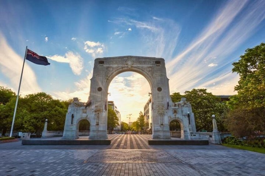 Christchurch City Self Guided Walking Tour with an APP 4