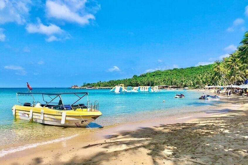 Private An Thoi Islands Speedboat Snorkeling Tour 3