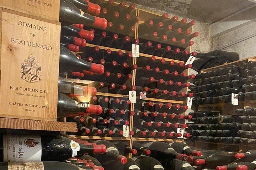 Chateauneuf du Pape half day tour 2