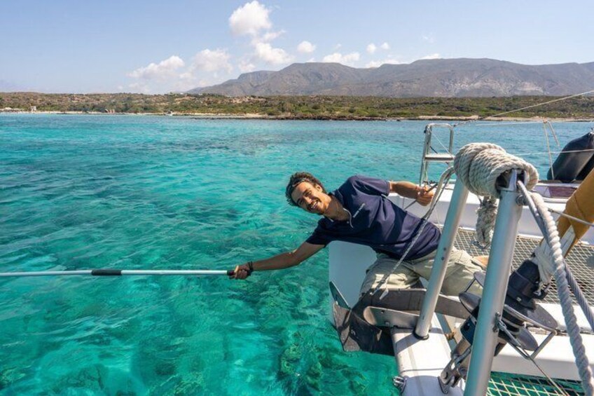 Elafonisi Premium Catamaran Cruise: Meal, Drinks, Transfer 3
