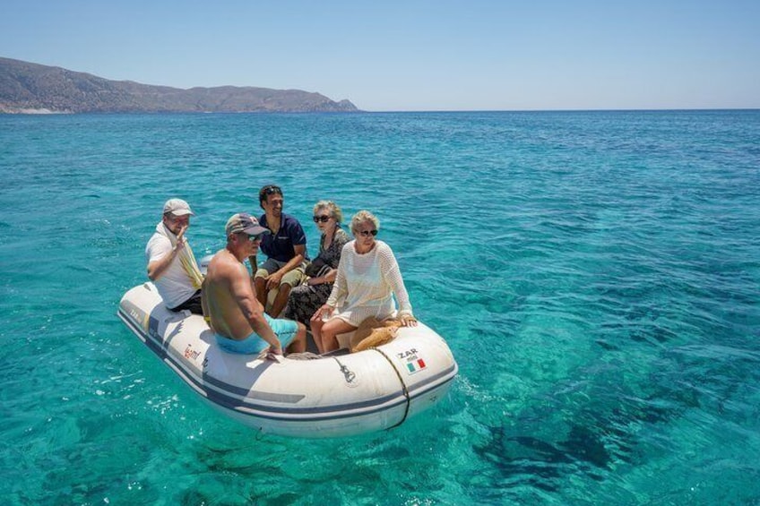 Elafonisi Premium Catamaran Cruise: Meal, Drinks, Transfer 2