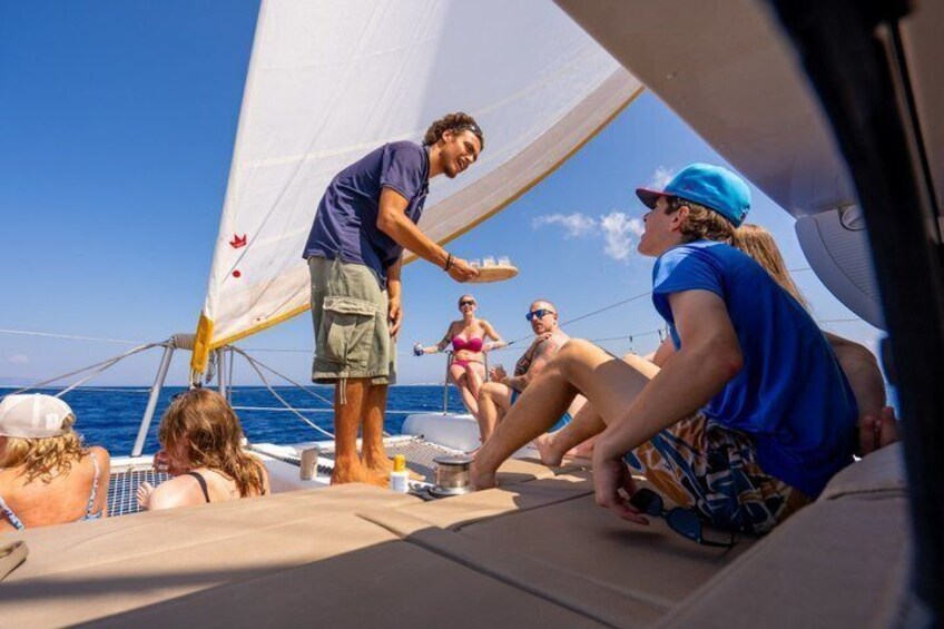 Elafonisi Premium Catamaran Cruise: Meal, Drinks, Transfer 4