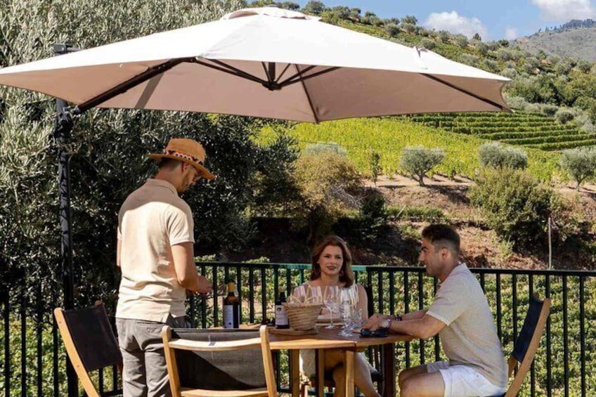 Wine Tasting at Quinta dos Novais in Douro Valley 3