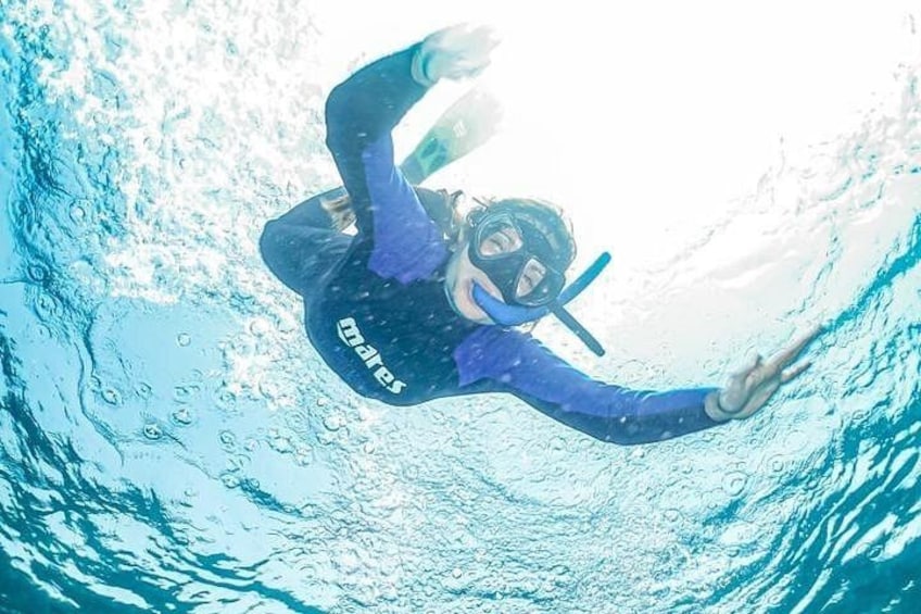 Snorkeling near Bayada 3