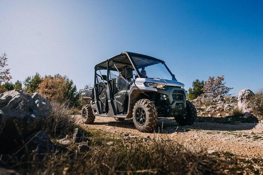 Dubrovnik Self-Drive Buggy Safari with Brunch 1