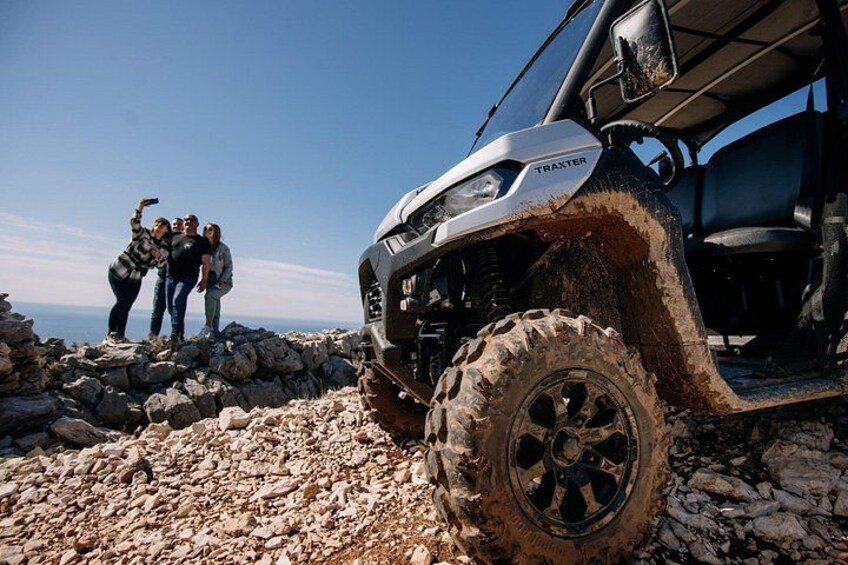 Dubrovnik Self-Drive Buggy Safari with Brunch 5