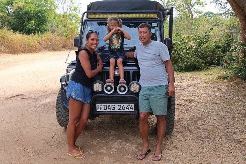 Minneriya National Park Half Day Private Jeep Safari 2