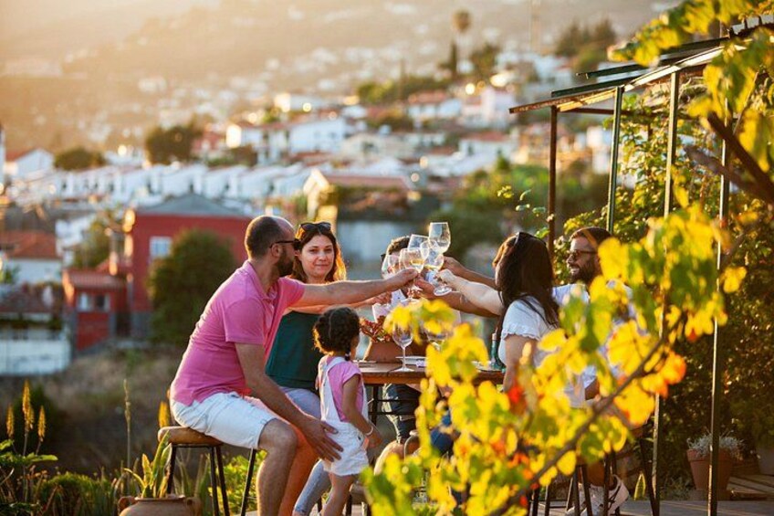 "Re-Canto" Farm-to-Table with Stunning Views at Madeira 1