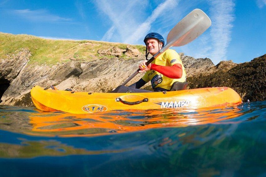 Sea Kayak Lesson & Tour in Newquay 1