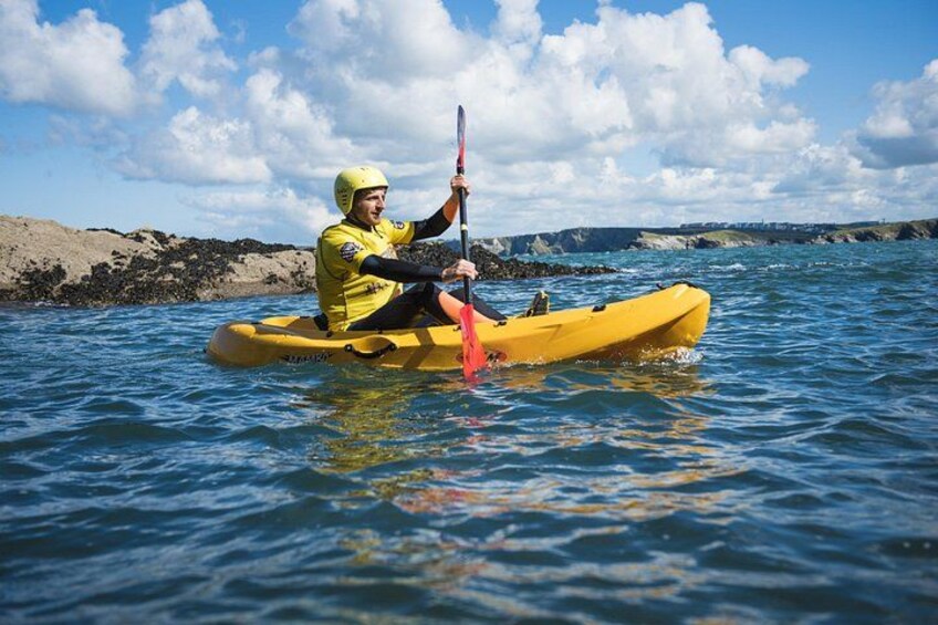 Sea Kayak Lesson & Tour in Newquay 4
