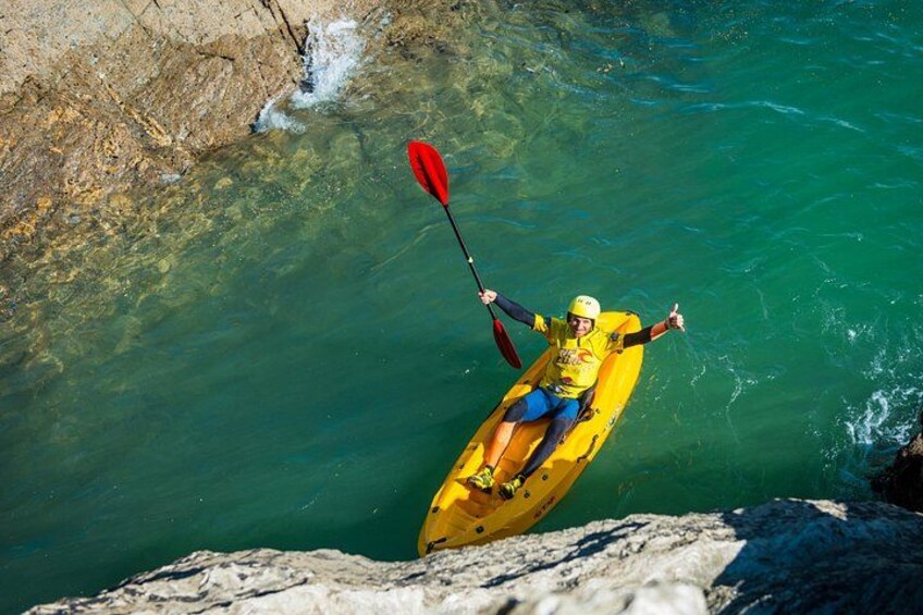 Sea Kayak Lesson & Tour in Newquay 2