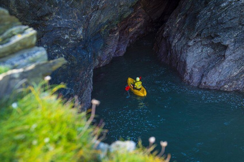 Sea Kayak Lesson & Tour in Newquay 3