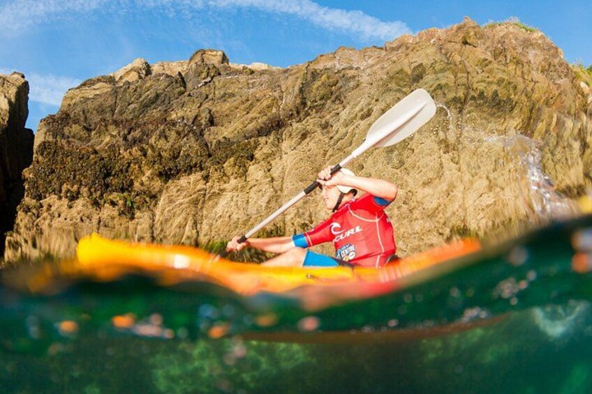 Sea Kayak Lesson & Tour in Newquay 2
