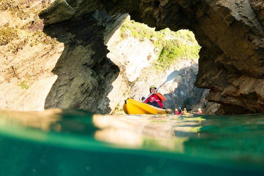 Sea Kayak Lesson & Tour in Newquay 5