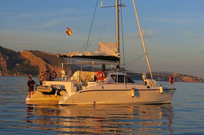 2-Hour Catamaran Tour along the Costa Tropical and Malaga Coast 1