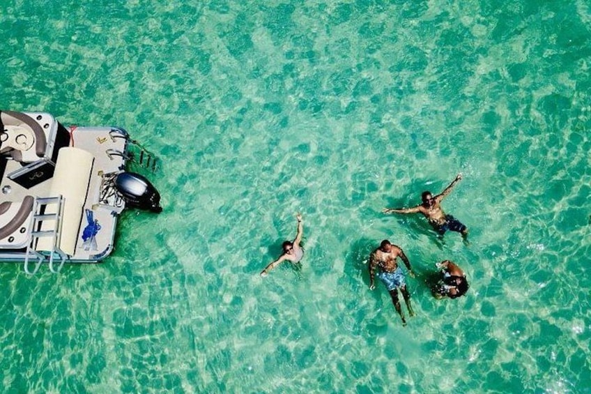Clearwater Beach Pontoon Tour- Sandbar 2