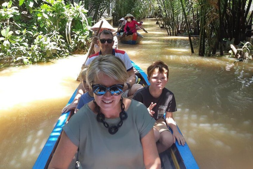 Cu Chi Tunnels and Mekong Delta Tour Ho Chi Minh 4