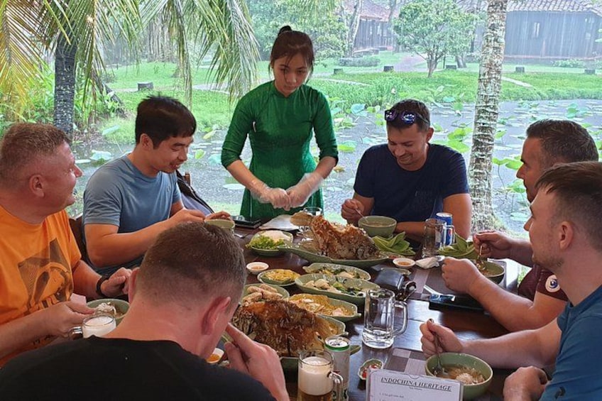 Cu Chi Tunnels and Mekong Delta Tour Ho Chi Minh 3