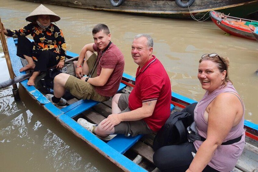 Cu Chi Tunnels and Mekong Delta Tour Ho Chi Minh 3