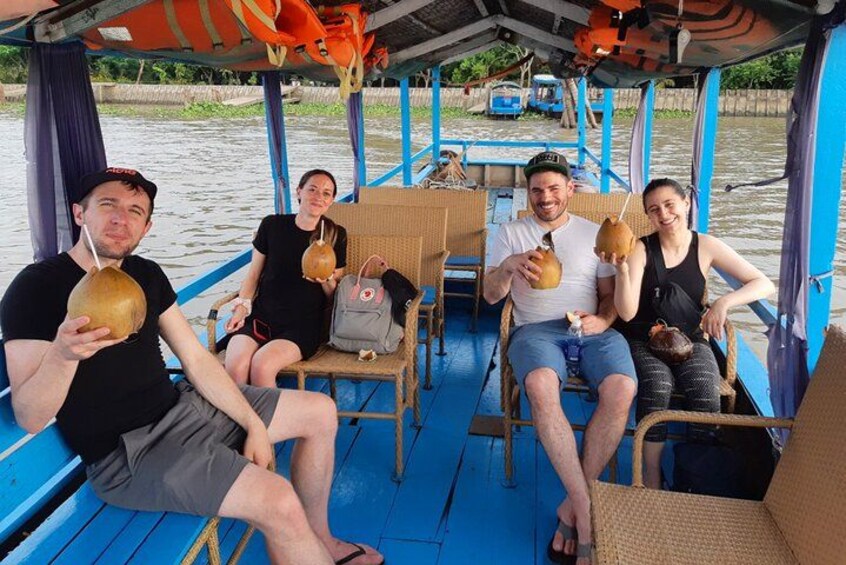 Cu Chi Tunnels and Mekong Delta Tour Ho Chi Minh 5