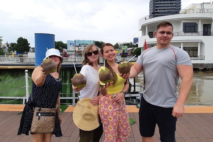 Cu Chi Tunnels and Mekong Delta Tour Ho Chi Minh 4