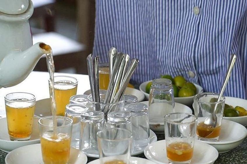 Honey Tea 4