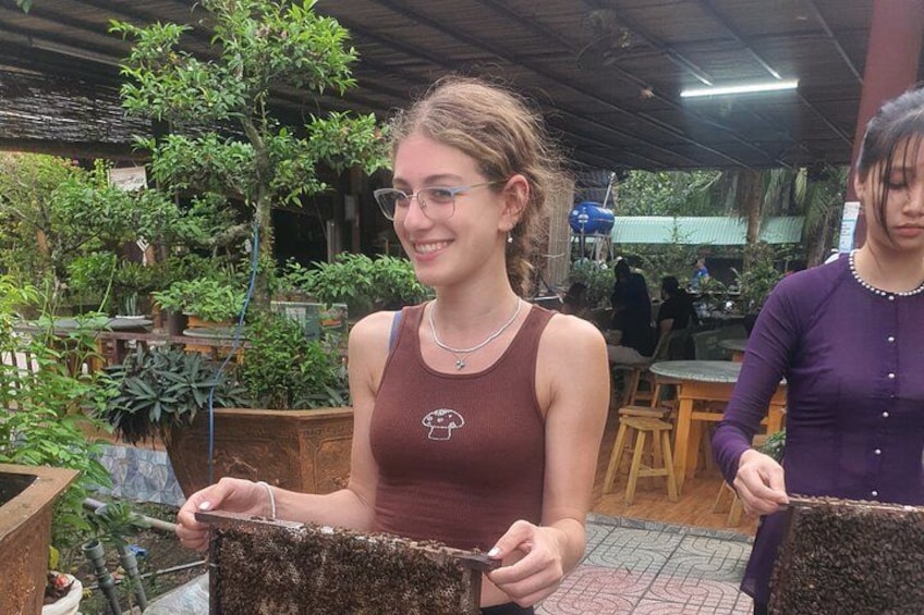 Cu Chi Tunnels and Mekong Delta Tour Ho Chi Minh 5