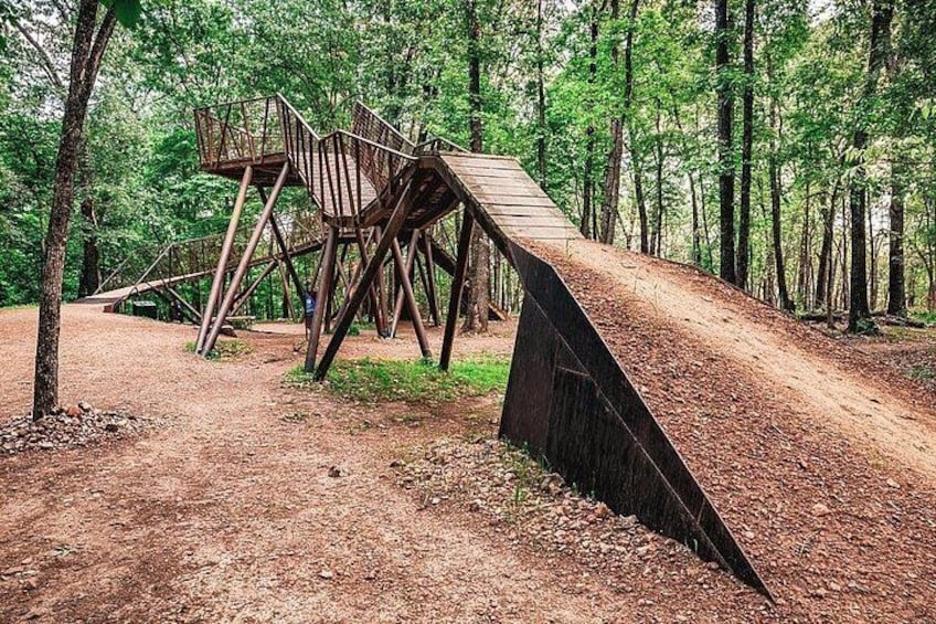 Coler Mountain bike trail 2