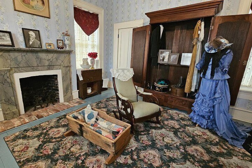 Peel Mansion display 2