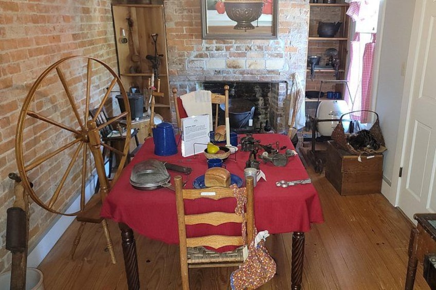 Peel Mansion display 2