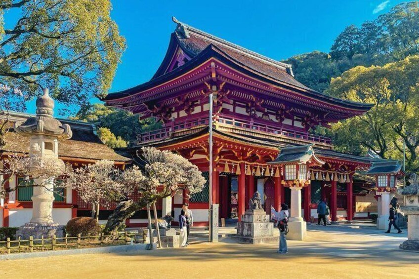 Fukuoka:Dazaifu, Yufuin Village, Beppu Ropeway, Kamado Jigoku 3