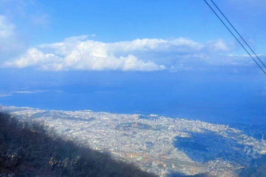 Fukuoka:Dazaifu, Yufuin Village, Beppu Ropeway, Kamado Jigoku 2