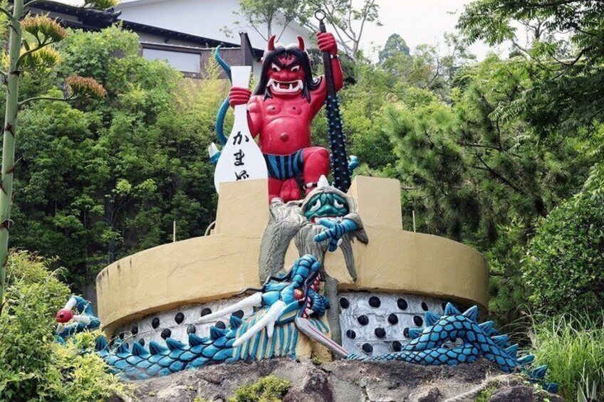 Fukuoka:Dazaifu, Yufuin Village, Beppu Ropeway, Kamado Jigoku 5