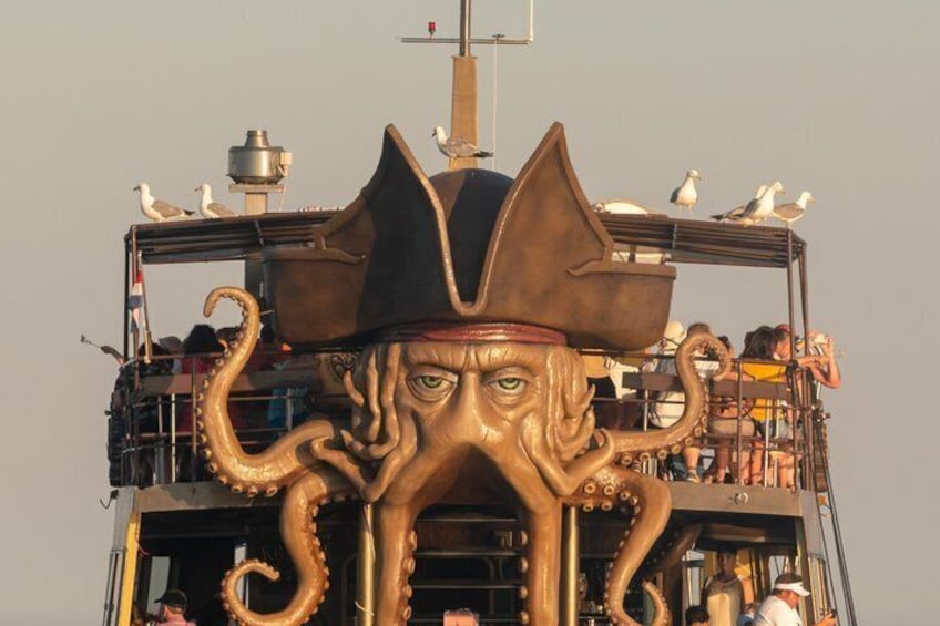 Medulin: 85% Dolphin Sunset Cruise, All-Inclusive & Face Painting 1