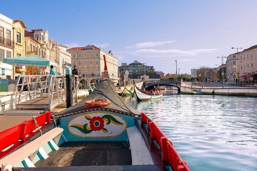 Moliceiro Boat Tour on the Ria de Aveiro 5