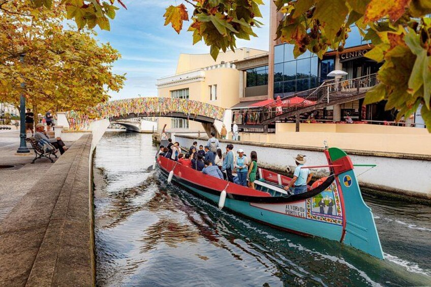 Moliceiro Boat Tour on the Ria de Aveiro 2
