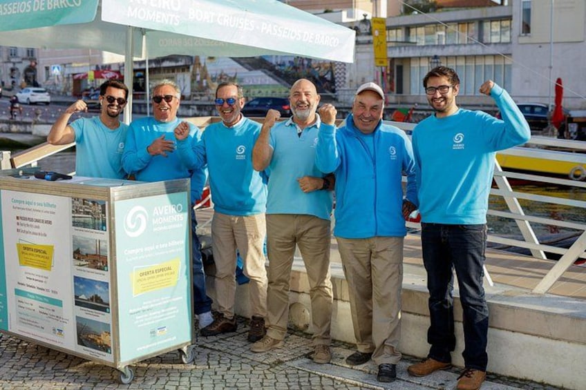 Moliceiro Boat Tour on the Ria de Aveiro 2