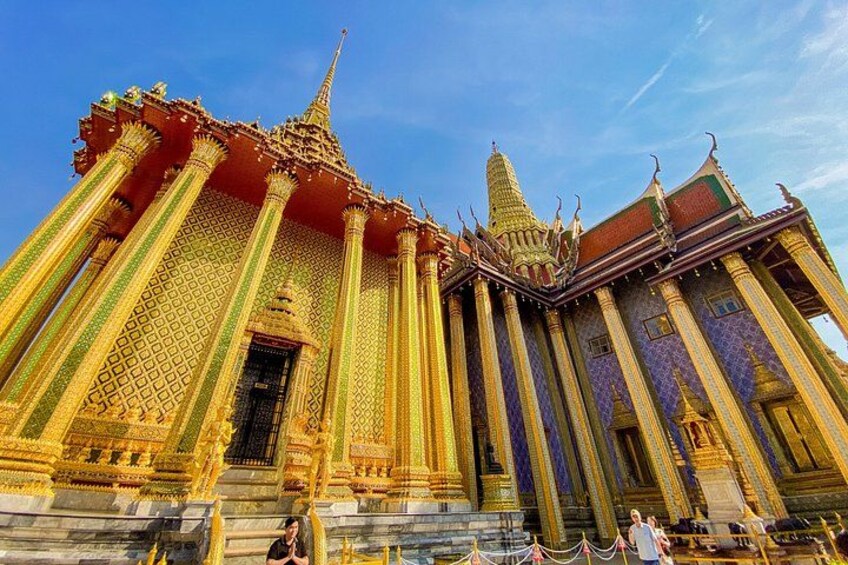Grand Palace, Wat Phra Kaew, Wat Pho and Wat Arun Walking Tour From Bangkok 2