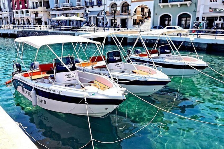 4-Hour Private Boat Rental Without Skipper at Agios Nikolaos 2