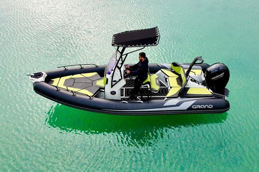 4-Hour Private Boat Rental Without Skipper at Agios Nikolaos 5