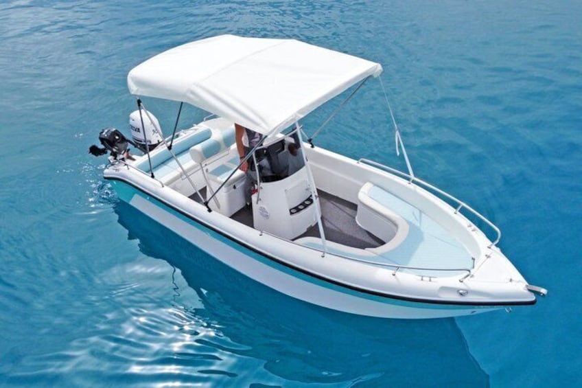 4-Hour Private Boat Rental Without Skipper at Agios Nikolaos 2